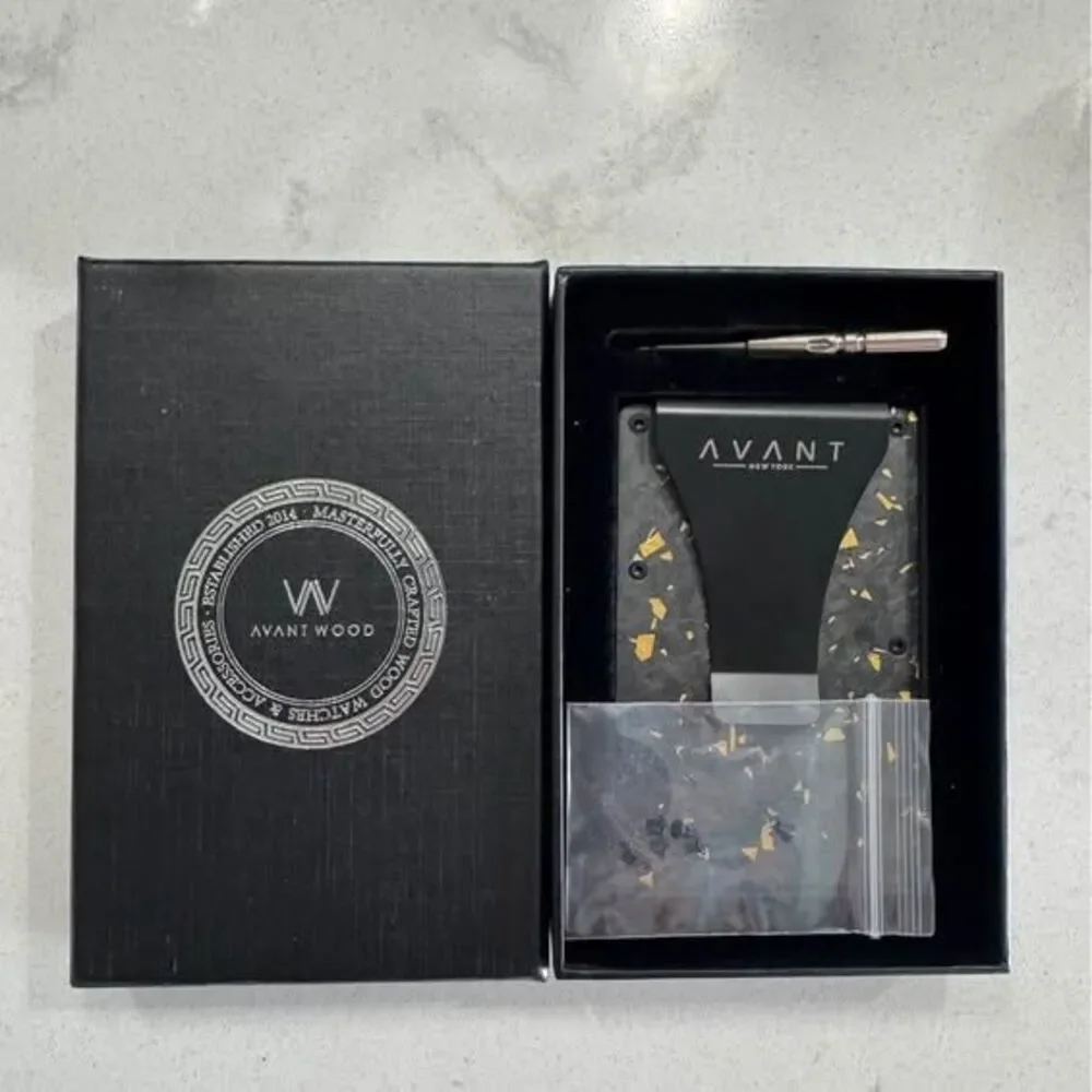 Avant - GLOSS CARBON EDITION - MONEY CLIP